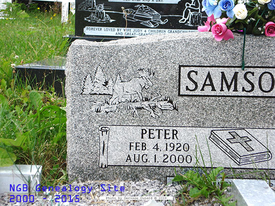 peter & Bessie Samson