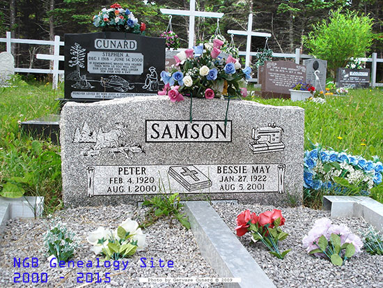 peter & Bessie Samson