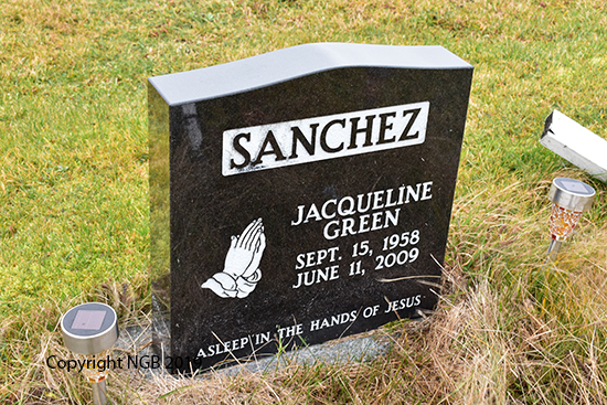Jacqueline Green Sanchez