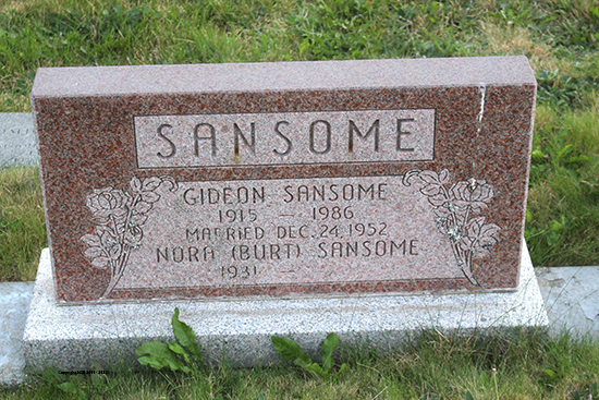 Gideon Sansome