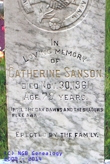 Catherine Sanson
