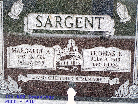 Margaret A. & Thomas E. Sargent