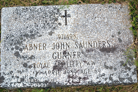Abner Saunders