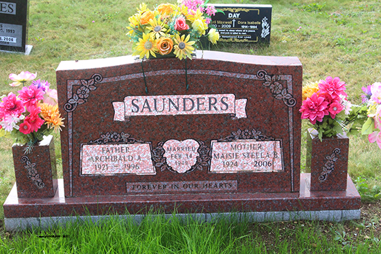 Archibald A. & Maisie Stella Saunders