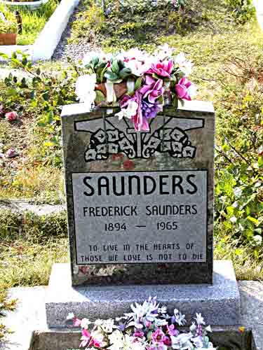 Frederick SAUNDERS