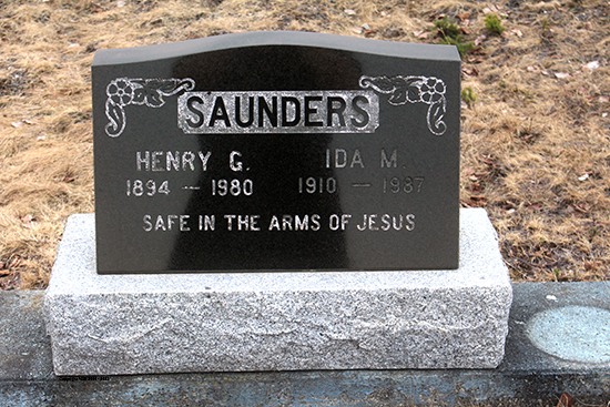 Henry G. & Ida M. Saunders