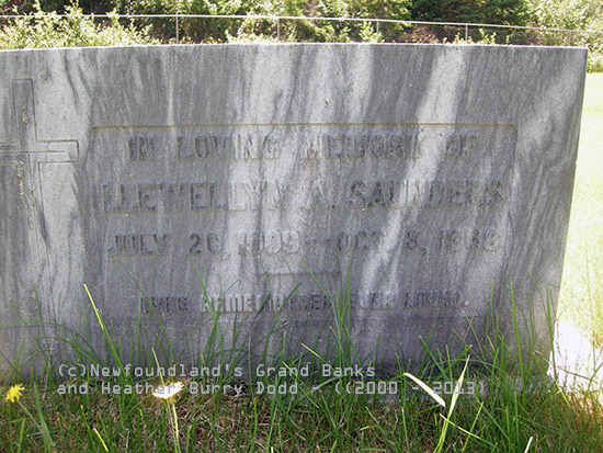 Llewellyn A. Saunders