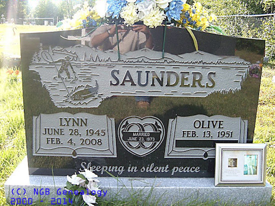 Lynn & Olive Saunders