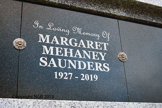 Margaret Mehaney Saunders