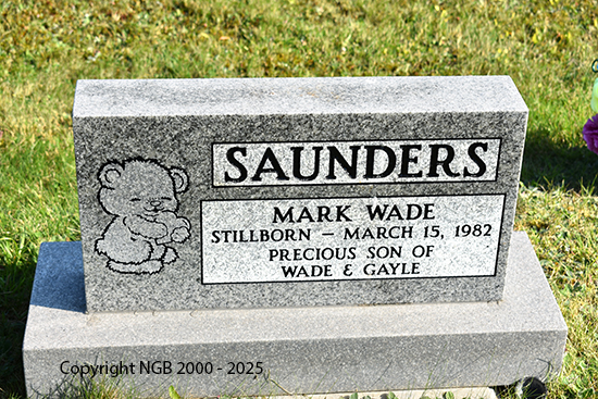 Mark Wade Saunders