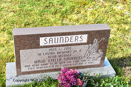 Maud Stella Saunders