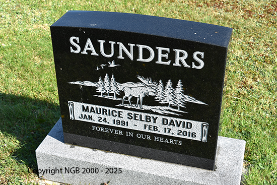 Maurice Selby David Saunders