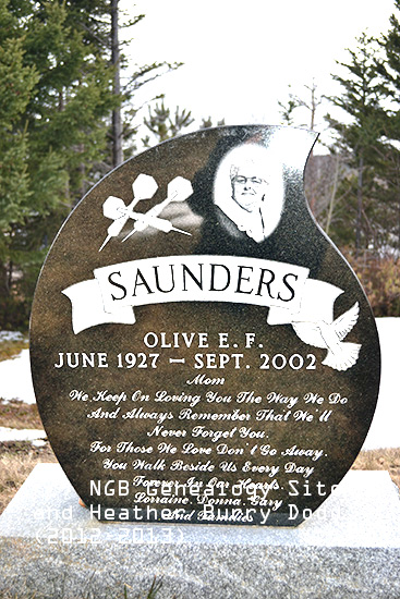 Olive E. F. Saunders