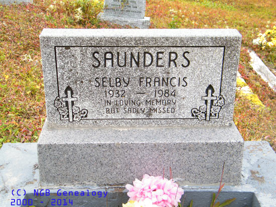 Selby Saunders