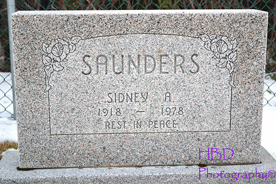 Sidney A. Saunders