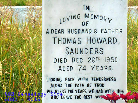 Thomas Howard Saunders