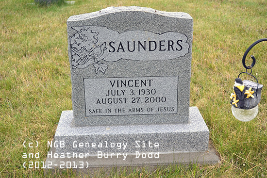 Vincent Saunders