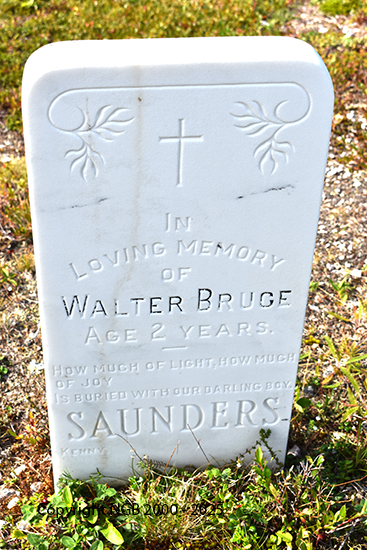 Walter Bruce Saunders