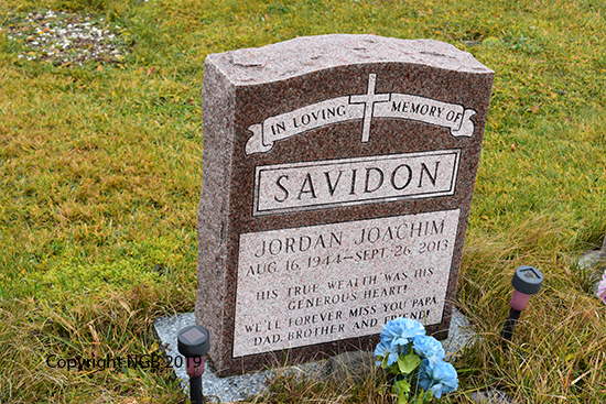 Jordan Joachim Savidon