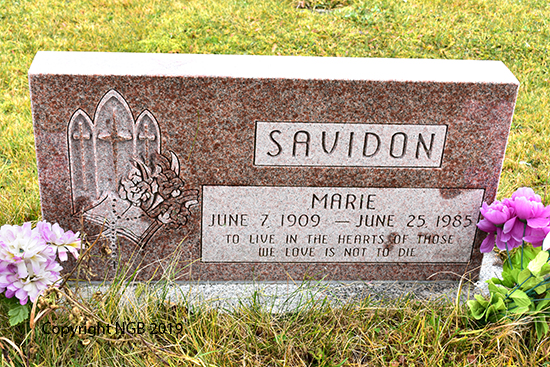 Marie Savidon