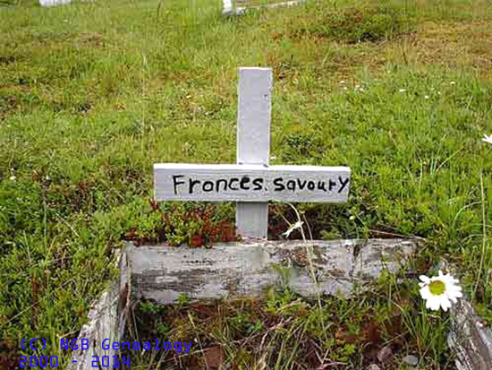Frances Savoury