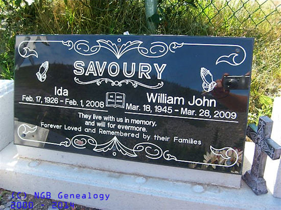 Ida & William John Savoury