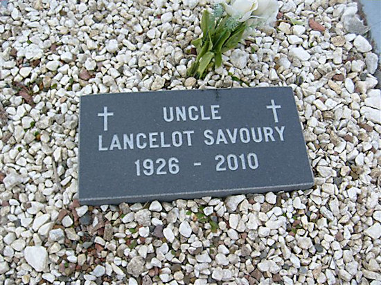 Lancelot Savoury