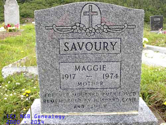 Maggie Savoury