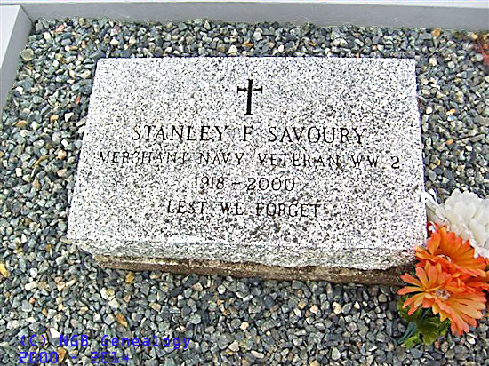 Stanley F. Savoury
