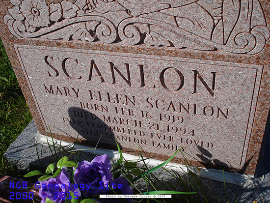 Mary Scanlon