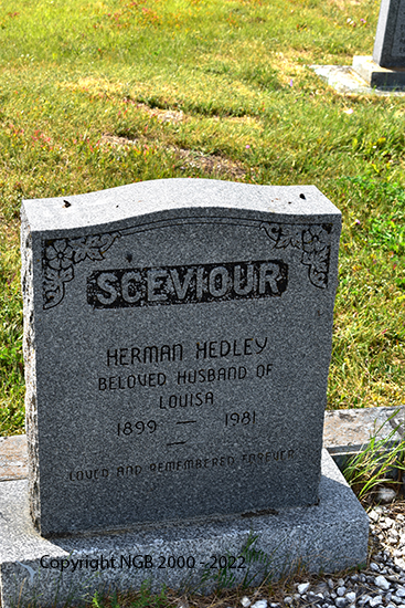Herman Hedley Sceviour