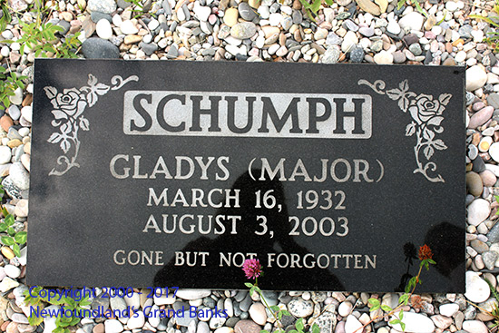 Gladys (Major) Schumph