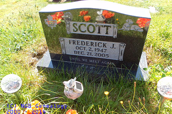 Frederick J. Scott