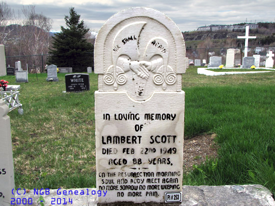 Lambert Scott