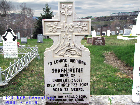 Sarah Annie Scott