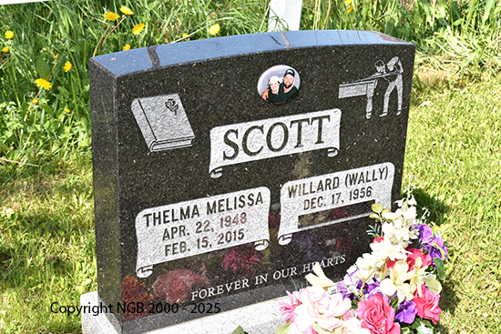 Thelma Melissa Scott