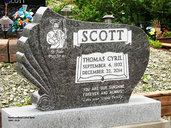 Thomos Cyril Scott