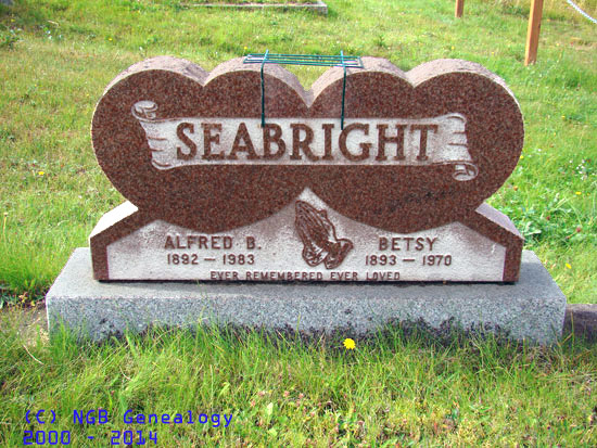 Alfred and Betsy Seabright