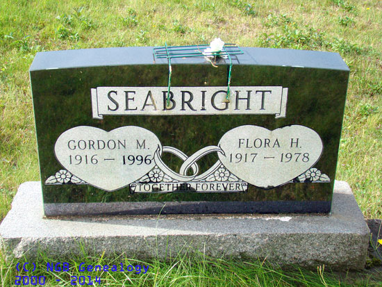 Gordon M. and Flora H. Seabright
