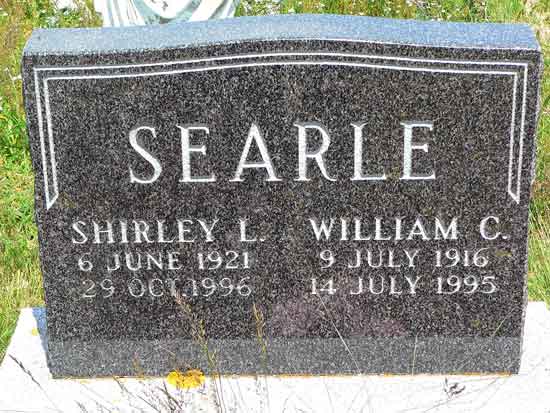 Shirley and William Searle