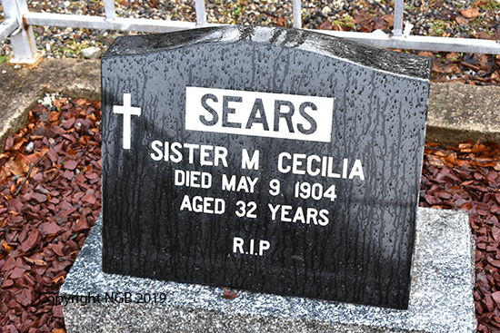 Sister M. Cecilia Sears