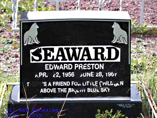 Edward Preston SEAWARD