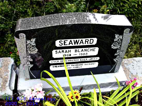 Sarah Blanche SEAWARD
