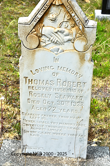 Thomnas Robert Seaward