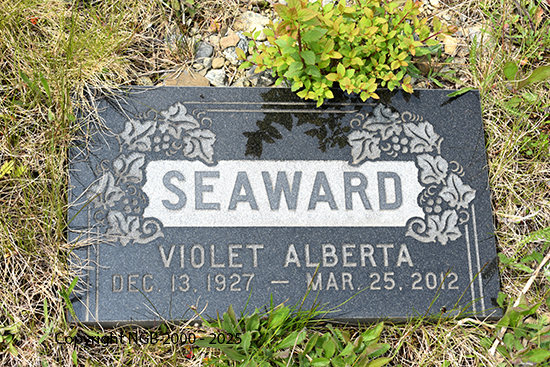 Violet Alberta Seaward