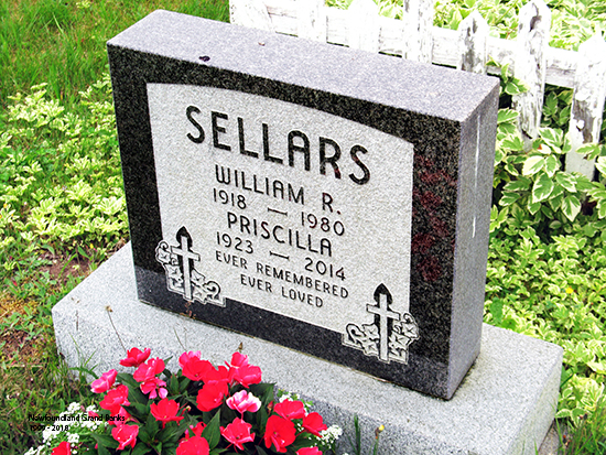 William & Priscilla <br>
Sellars