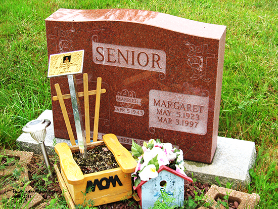 Margaret Senior