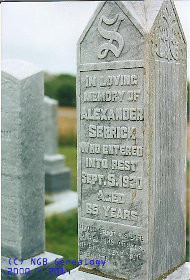 Alexander Serrick