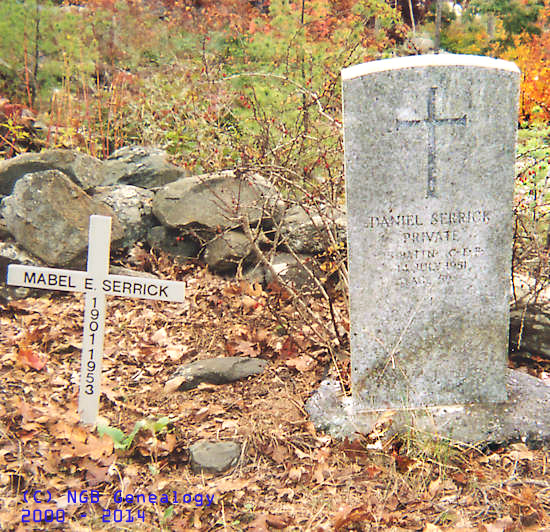 Daniell W. and Mabel E. Serrick