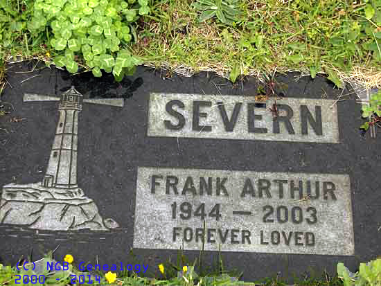 Frank Arthur Severn